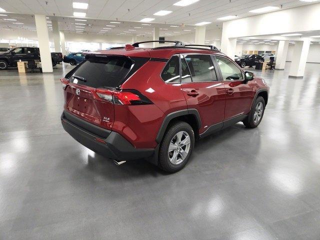 new 2025 Toyota RAV4 Hybrid car, priced at $42,728
