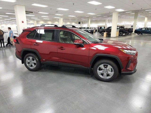 new 2025 Toyota RAV4 Hybrid car, priced at $42,728