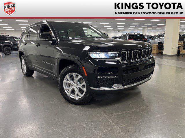 used 2023 Jeep Grand Cherokee L car, priced at $32,000