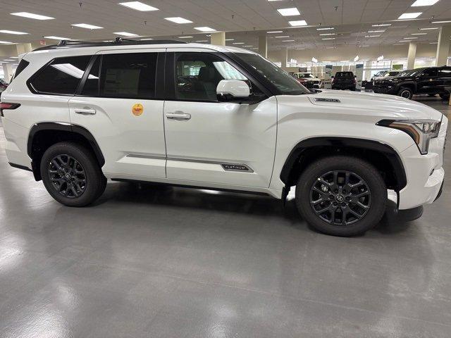 new 2026 Toyota Sequoia car, priced at $85,113