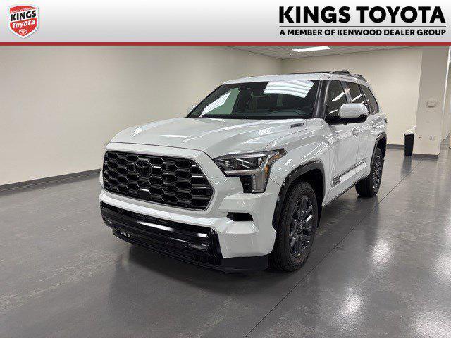 new 2026 Toyota Sequoia car, priced at $85,113