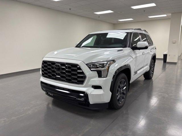 new 2026 Toyota Sequoia car, priced at $85,113