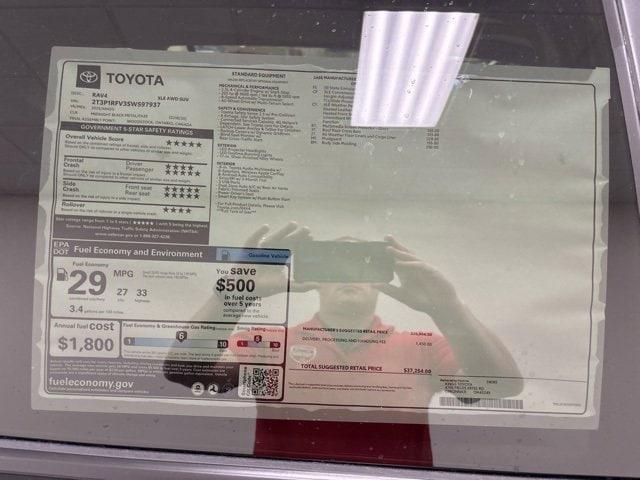 new 2025 Toyota RAV4 car, priced at $37,254