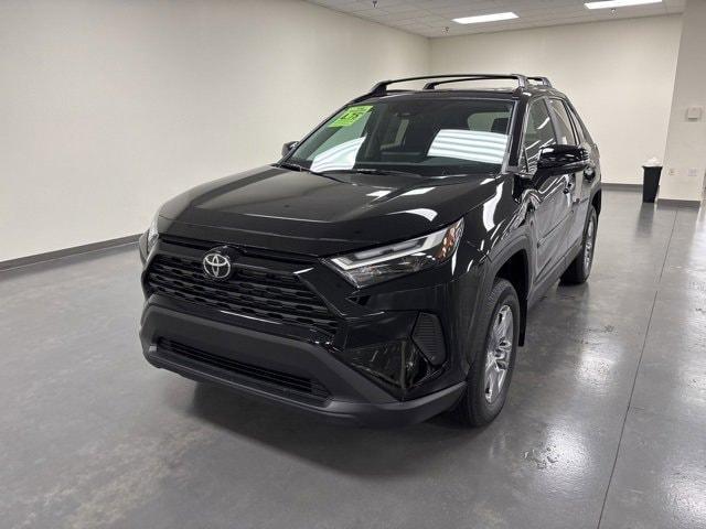 new 2025 Toyota RAV4 car, priced at $37,254