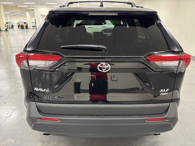 new 2025 Toyota RAV4 car, priced at $37,254