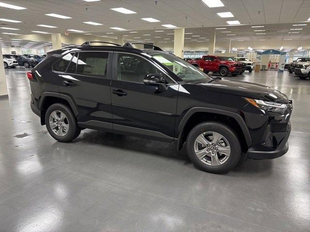 new 2025 Toyota RAV4 car, priced at $37,254