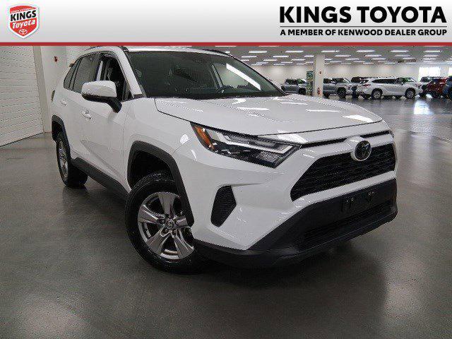 used 2023 Toyota RAV4 car, priced at $26,638