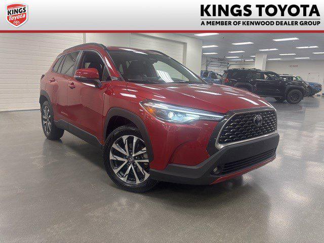 used 2023 Toyota Corolla Cross car, priced at $26,000