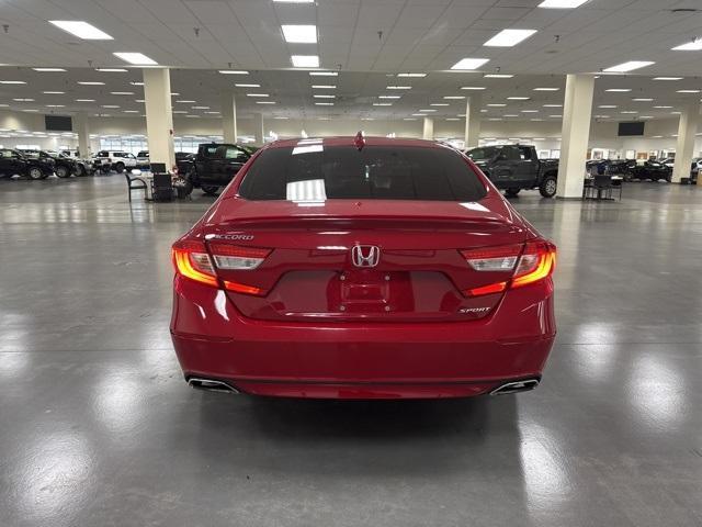 used 2018 Honda Accord car, priced at $15,308