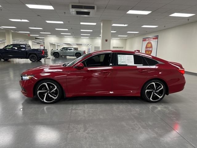 used 2018 Honda Accord car, priced at $15,308