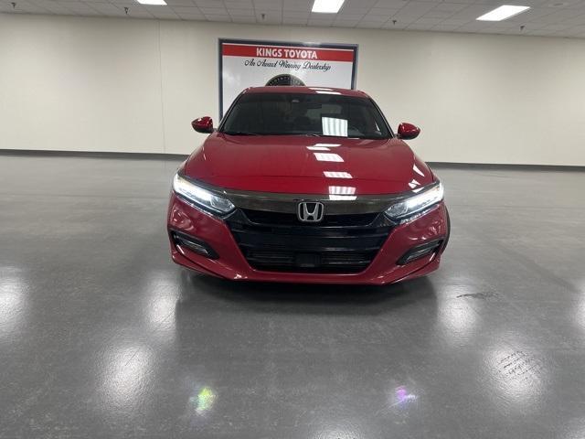 used 2018 Honda Accord car, priced at $15,308