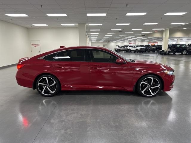 used 2018 Honda Accord car, priced at $15,308