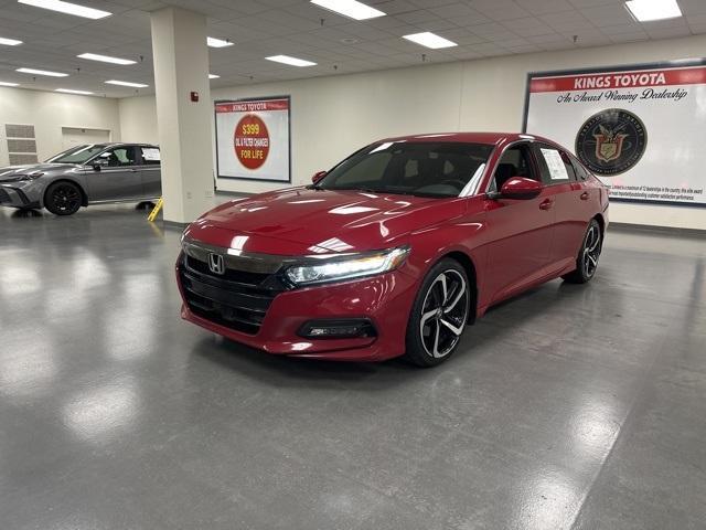 used 2018 Honda Accord car, priced at $15,308