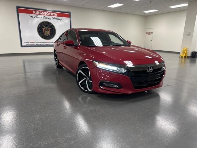 used 2018 Honda Accord car, priced at $15,308