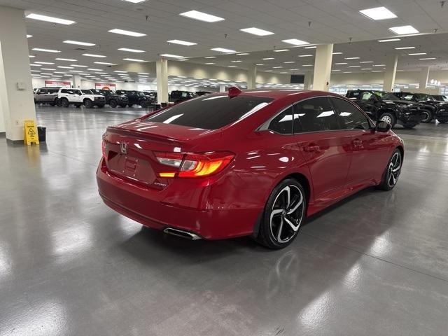 used 2018 Honda Accord car, priced at $15,308