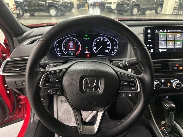 used 2018 Honda Accord car, priced at $15,308