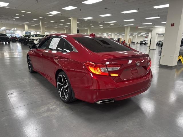 used 2018 Honda Accord car, priced at $15,308