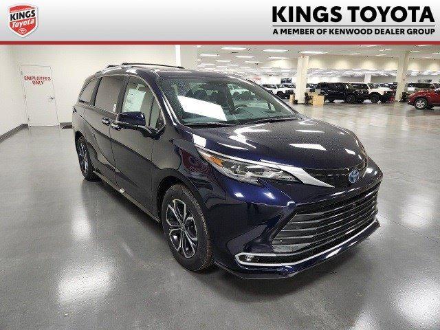 new 2025 Toyota Sienna car