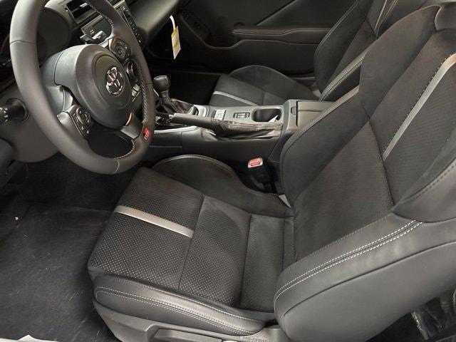 new 2025 Toyota GR86 car, priced at $38,298