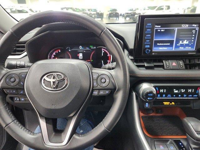 used 2022 Toyota RAV4 car, priced at $29,475