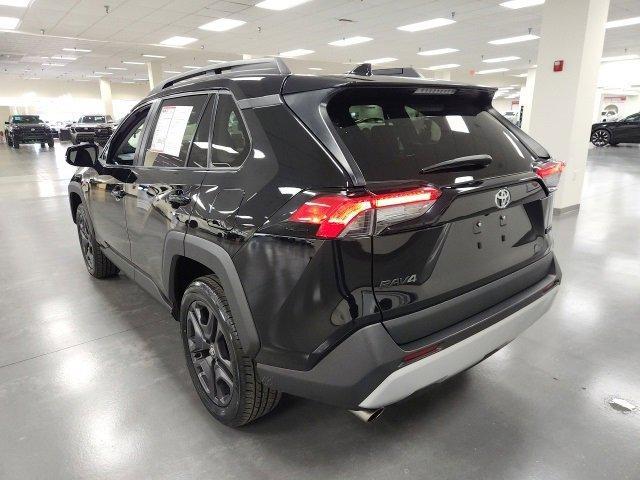 used 2022 Toyota RAV4 car, priced at $29,475