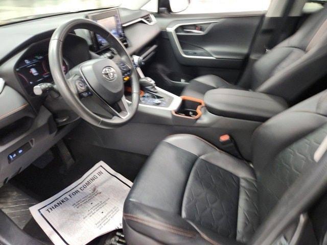 used 2022 Toyota RAV4 car, priced at $29,475