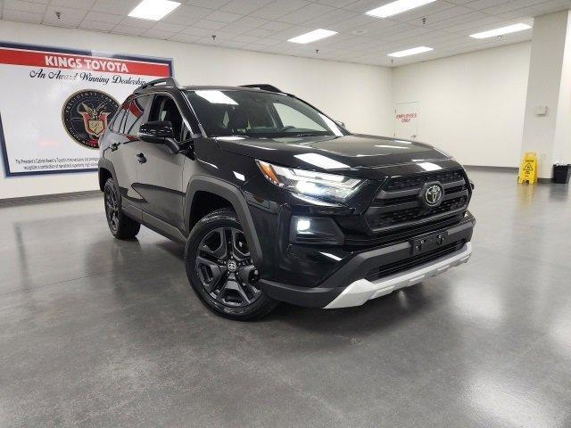 used 2022 Toyota RAV4 car, priced at $29,475