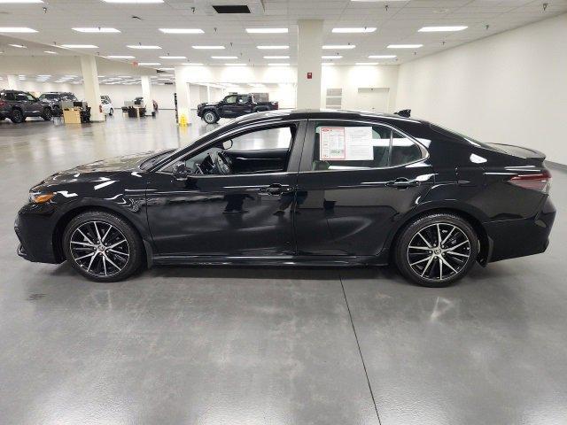 used 2022 Toyota Camry car, priced at $26,384