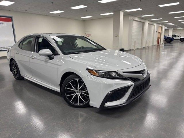 used 2022 Toyota Camry car, priced at $26,500