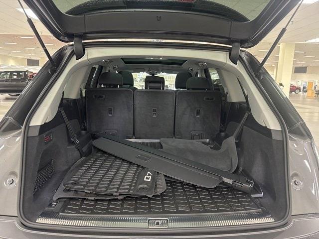 used 2023 Audi Q7 car, priced at $46,999