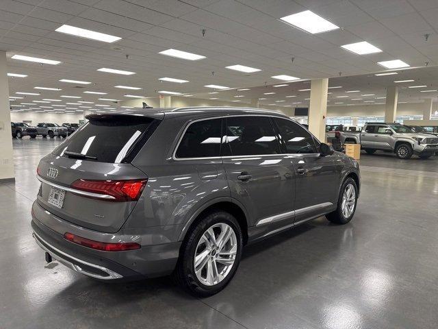 used 2023 Audi Q7 car, priced at $46,999