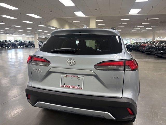 used 2024 Toyota Corolla Cross car, priced at $28,630