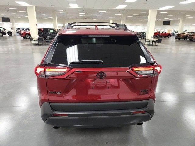 used 2021 Toyota RAV4 car, priced at $33,108