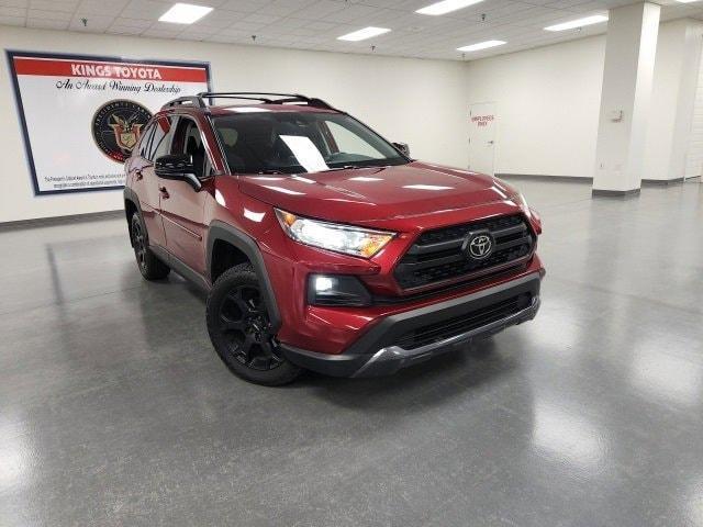 used 2021 Toyota RAV4 car, priced at $33,108