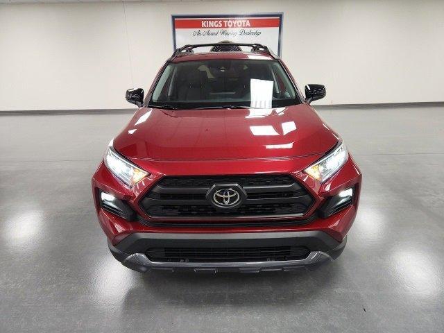 used 2021 Toyota RAV4 car, priced at $33,108