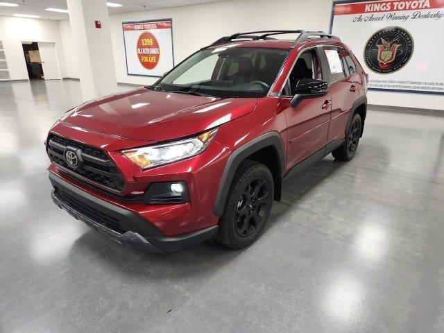 used 2021 Toyota RAV4 car, priced at $33,108