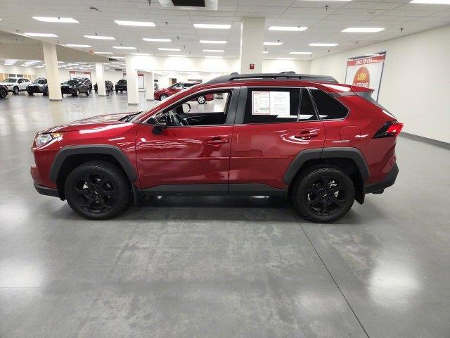 used 2021 Toyota RAV4 car, priced at $33,108