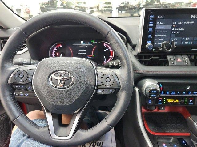 used 2021 Toyota RAV4 car, priced at $33,108