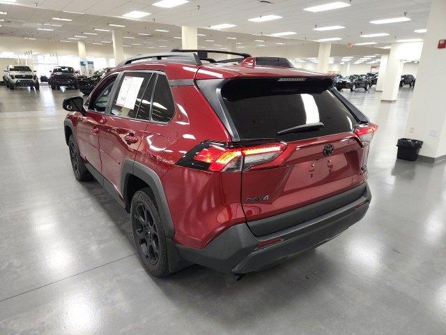 used 2021 Toyota RAV4 car, priced at $33,108