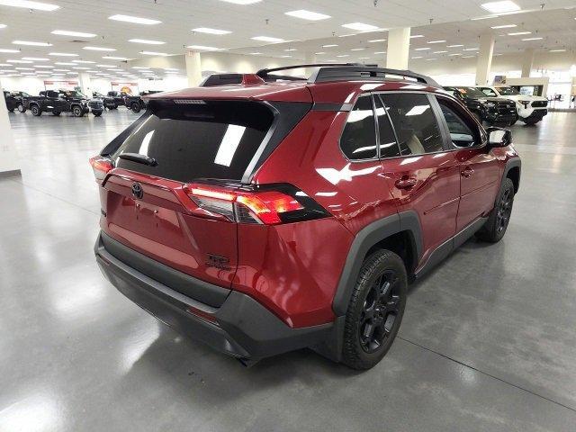 used 2021 Toyota RAV4 car, priced at $33,108