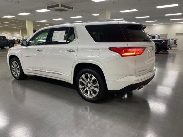 used 2021 Chevrolet Traverse car, priced at $31,611