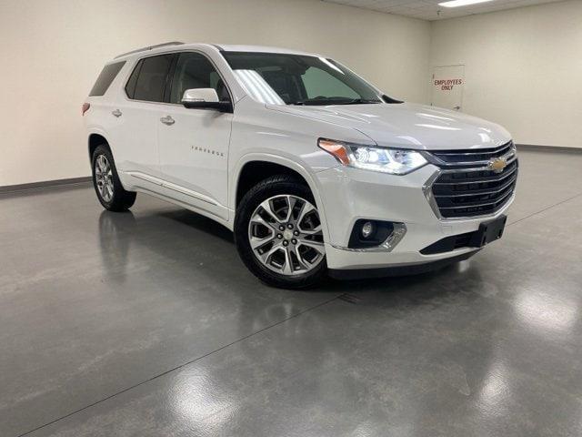 used 2021 Chevrolet Traverse car, priced at $31,611