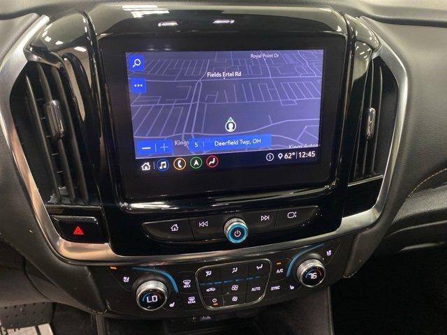 used 2021 Chevrolet Traverse car, priced at $31,611