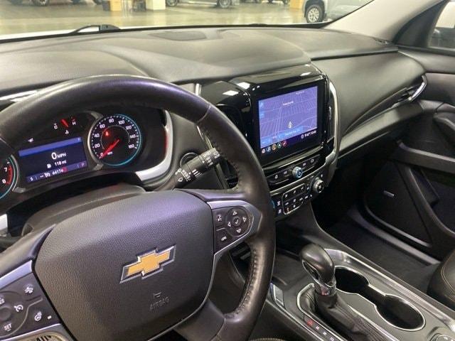 used 2021 Chevrolet Traverse car, priced at $31,611