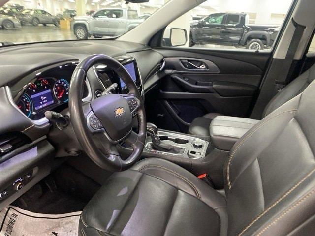 used 2021 Chevrolet Traverse car, priced at $31,611