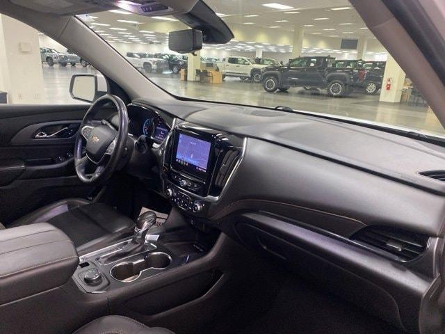 used 2021 Chevrolet Traverse car, priced at $31,611