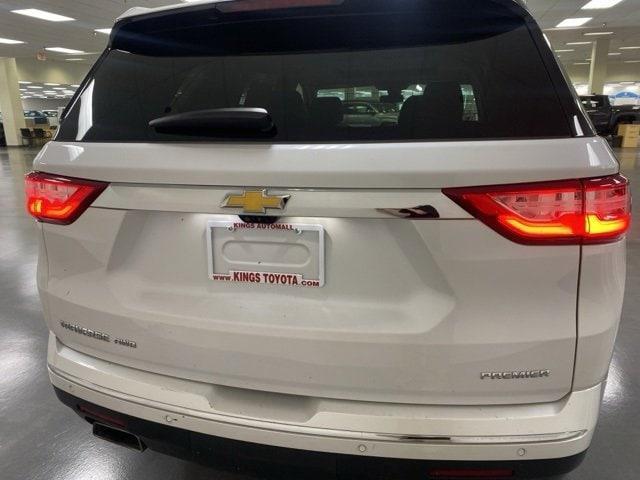 used 2021 Chevrolet Traverse car, priced at $31,611