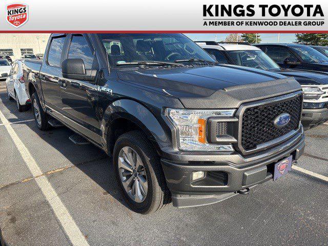 used 2018 Ford F-150 car, priced at $19,000