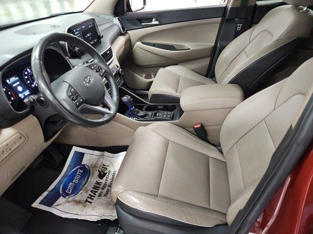 used 2020 Hyundai Tucson car, priced at $20,750