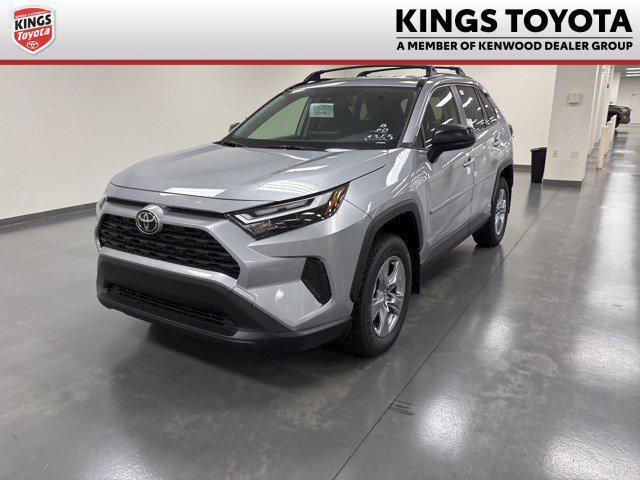 new 2025 Toyota RAV4 Hybrid car, priced at $37,908